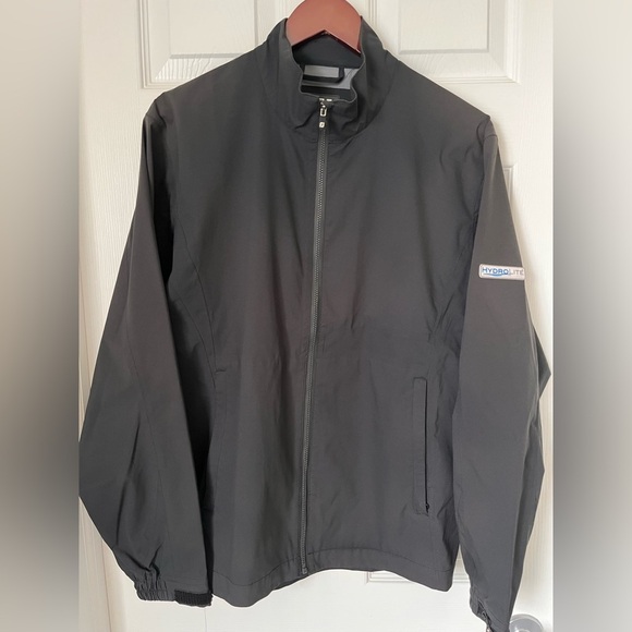 Mens FootJoy Hydrolite Full Zip Golf Rain Jacket Small - Picture 3 of 10